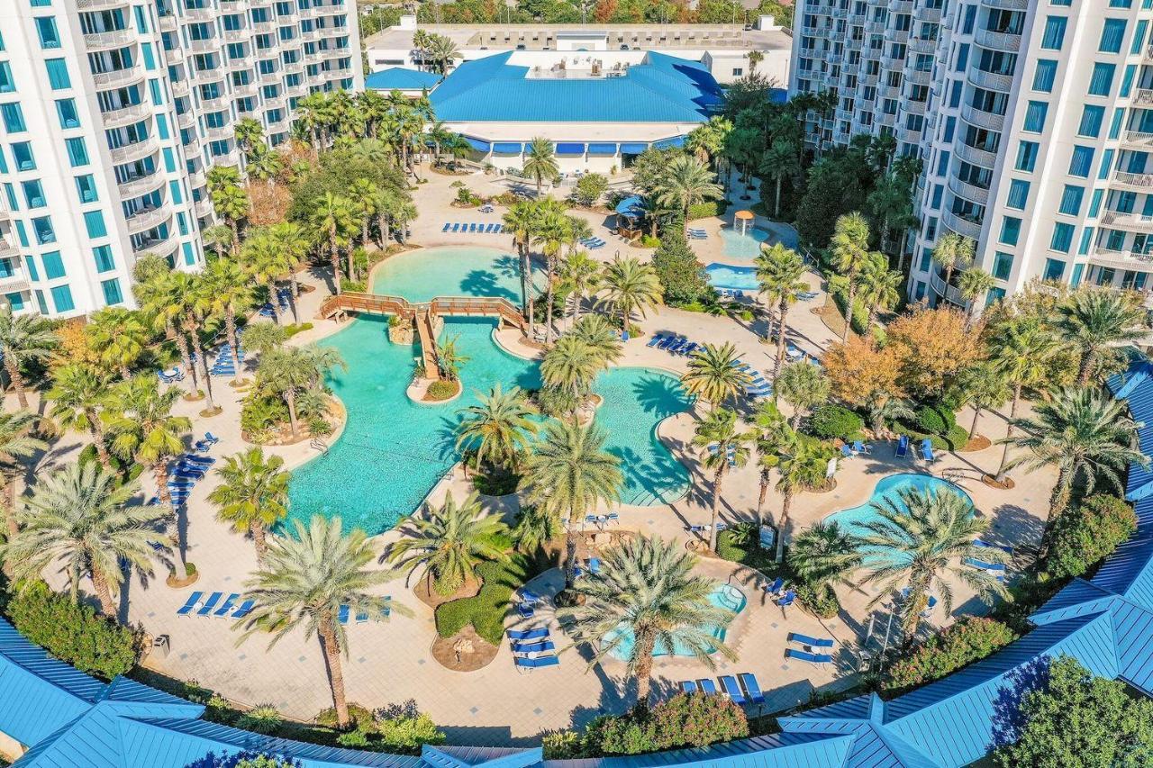 Marvelous 9Th Floor Condo Gulf, Pool & Sunset View Destin Exterior photo