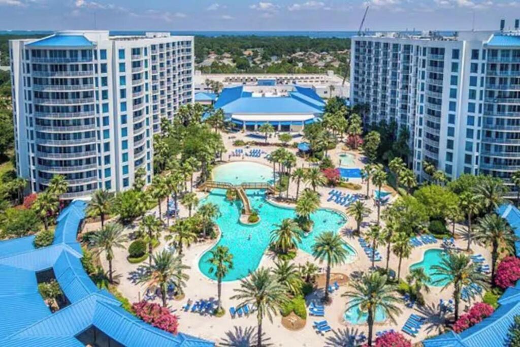 Marvelous 9Th Floor Condo Gulf, Pool & Sunset View Destin Exterior photo